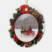 BobSled Ride Ornament (Links)