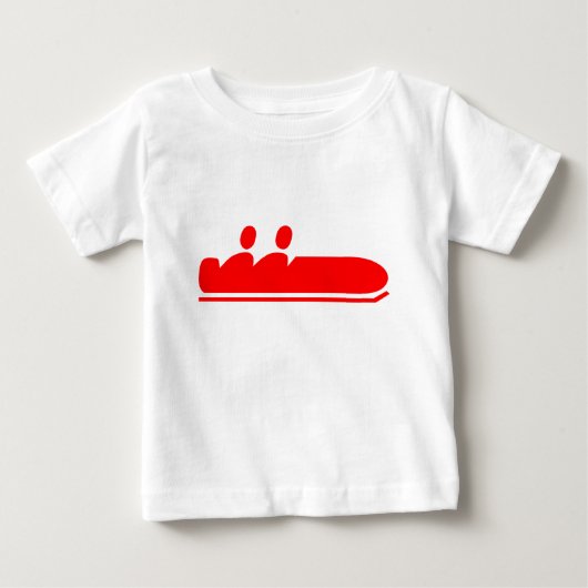 Bobsled - rood (Voorkant)