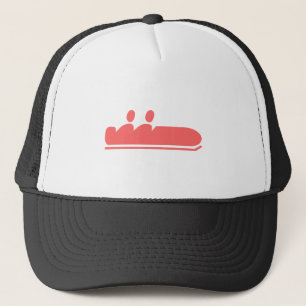 Bobsled - Tropisch roze Trucker Pet