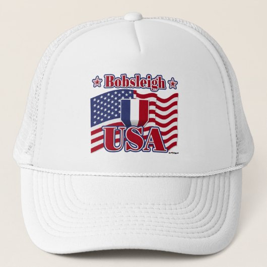 Bobsled USA Trucker Pet (Voorkant)