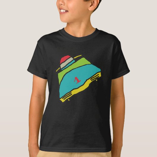 Bobsleeën T-shirt (Voorkant)