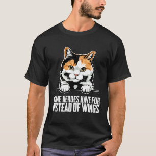 Bobtail Bobtail kat Bobtail moeder 4 T-shirt