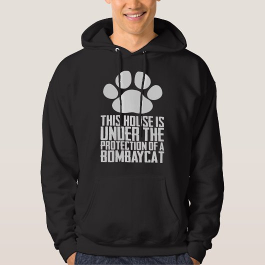 Bobtail cat  Bobtail  Bobtail kitten  1 Hoodie (Voorkant)