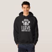 Bobtail cat  Bobtail  Bobtail kitten  7 Hoodie (Voorkant volledig)