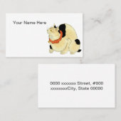 Bobtail Cat Visitekaartje (Voorkant / Achterkant)