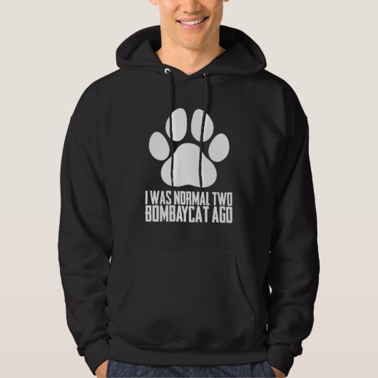 Bobtail dadbobtail Bobtail kitten Hoodie (Voorkant)