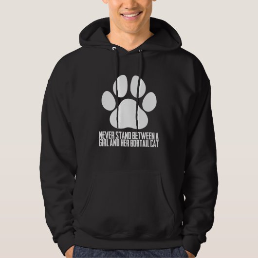 Bobtail kitten  Bobtail mom  Bobtail dad  2 Hoodie (Voorkant)