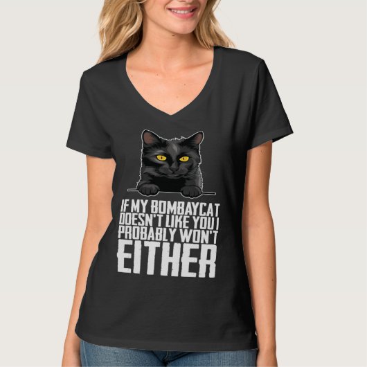 Bobtails  Bobtail cat  Bobtail mom T-shirt (Voorkant)