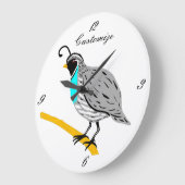 Bobwhite Blue-throated Quail Thunder_Cove Grote Klok (Hoek)