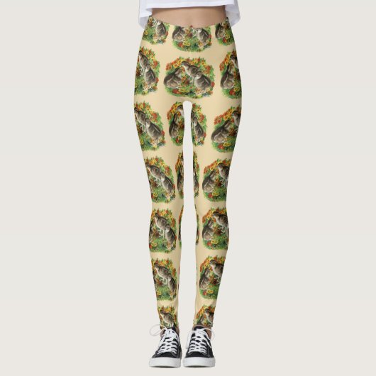 Bobwhite Garden Chicken Leggings (Voorkant)