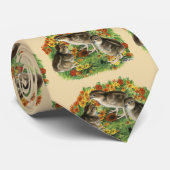 Bobwhite Garden Chicken Stropdas (Opgerold)