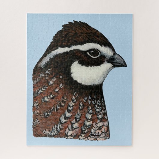 Bobwhite Kwartalkop Legpuzzel (Verticaal)