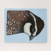 Bobwhite Kwartalkop Legpuzzel (Horizontaal)