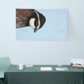 Bobwhite Kwartels Kop Spandoek (Beurs)