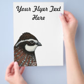 Bobwhite Kwartelskop Flyer (Hand)