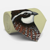 Bobwhite Kwartelskop Stropdas (Opgerold)
