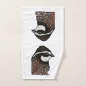 Bobwhite Quail Bad Handdoek (Handdoek)