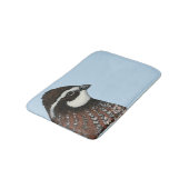 Bobwhite Quail Badmat (Gekanteld)