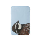 Bobwhite Quail Badmat (Voorkant Verticaal)