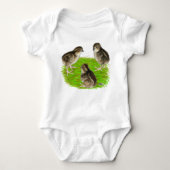 Bobwhite Quail Chicken Romper (Voorkant)