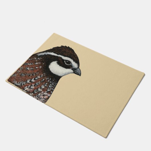 Bobwhite Quail Deurmat (Schuin)