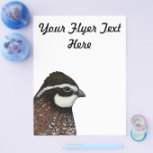 Bobwhite Quail Flyer (Enkel)