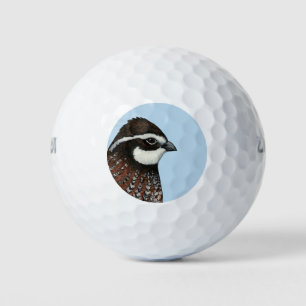 Bobwhite Quail Golfballen