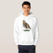 Bobwhite Quail Hen Hoodie (Voorkant volledig)