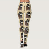 Bobwhite Quail Leggings (Achterkant)