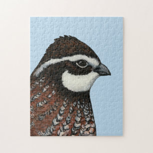 Bobwhite Quail Legpuzzel