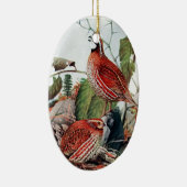 Bobwhite Quail Ornament (Rechts)