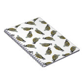 Bobwhite Toss-laptop Notitieboek (Rechterzijde)