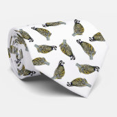 Bobwhite Toss Stropdas (Opgerold)