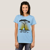 Boca Bay Surf City NC T-shirt (Voorkant volledig)
