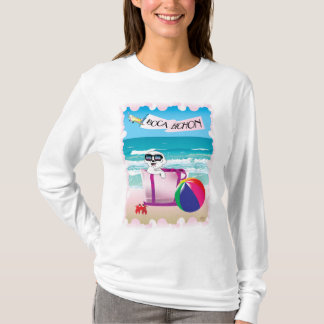 Boca Bichon: Slapende T-shirt voor de dames