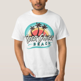 Boca Chica Beach T-shirt