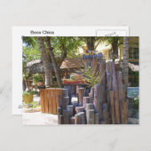 Boca Chica Briefkaart (Voorkant / Achterkant)