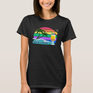 Boca Chica Palms Dominicaanse Republiek Caribbean T-shirt