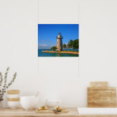 Boca Chita Lighthouse Poster (Cuisine)