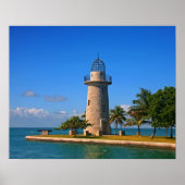 Boca Chita Lighthouse Poster (Devant)