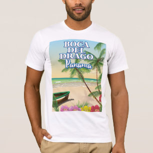 Boca del Drago Panama Beach T-shirt