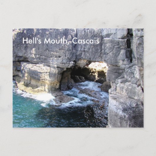 Boca do Inferno (La bouche de l'enfer) Carte posta (Devant)