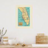 Boca Grande Florida 20x28 Poster (Keuken)