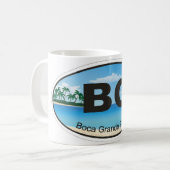 Boca Grande Floride Mug Coloré (Devant gauche)