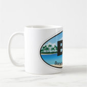 Boca Grande Floride Mug Coloré (Gauche)