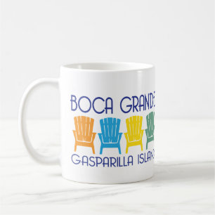 Boca Grande Gasparilla Island: strandstoelen Koffiemok