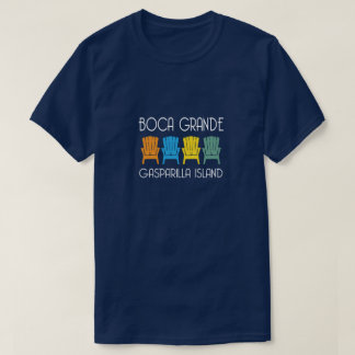 Boca Grande Gasparilla Island: strandstoelen T-shirt