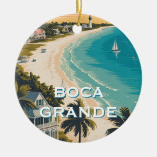 Boca Grande, Gasparilla Keramisch Ornament