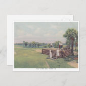  Boca Grande, golfbaan van Florida Briefkaart (Voorkant / Achterkant)