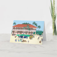 Boca Grande Historic Railroad Kaart